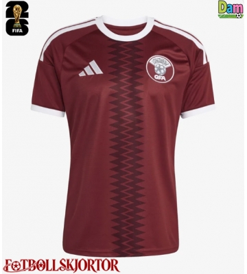 Qatar Hemmatröja Dam VM 2026 Kortärmad